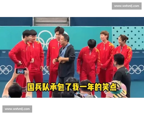 央视全运短片压轴名场面：国乒三将并肩启新程