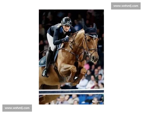 现实版 “马术大富翁” 亮相赛场 观众玩着学马术